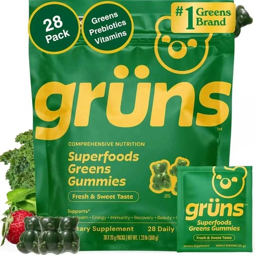1pc grüns super greens - grüns,