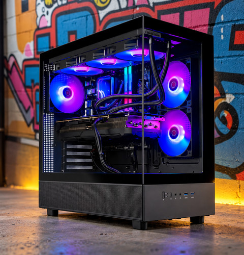 Gaming desktop intel core - gaming, pc