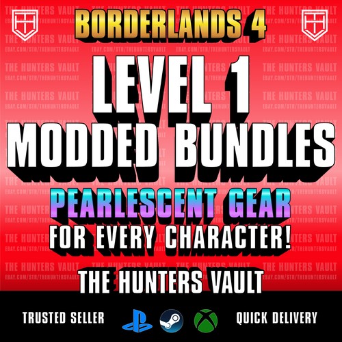 Borderlands level 1 - •,