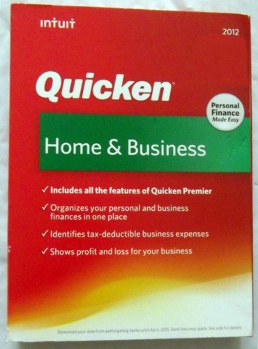 Quicken personal finances home - personal,