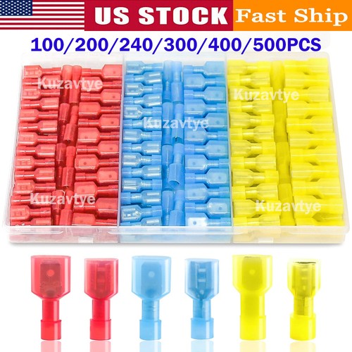 500pc male female insulated - 500pc,