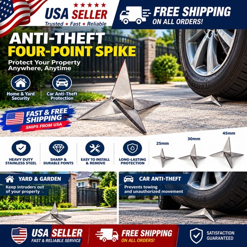 300pc tire puncture spikes - 300pc,