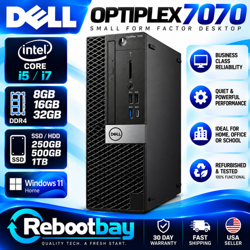 Dell optiplex 7070 - optiplex, desktop