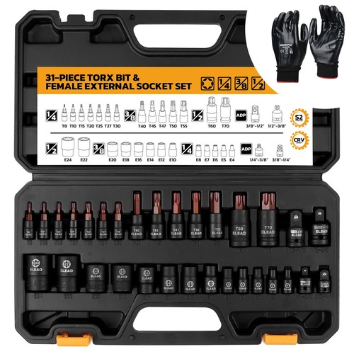 32pc torx bit socket - torx,