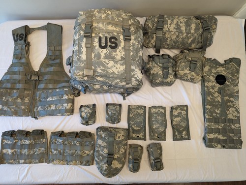 16pc usgi molle rifleman - 16pc,