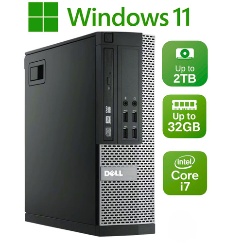 Dell desktop tower - desktop, |