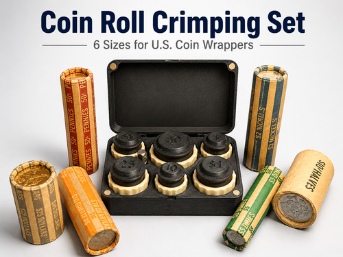 Denomination coin roll - 14,