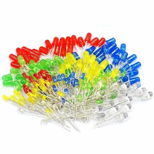 100pc 3mm 5mm - , led
