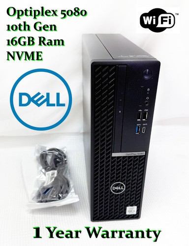 Dell optiplex 5080 - dell, i5-10th