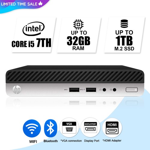 Mini desktop computer - hp,